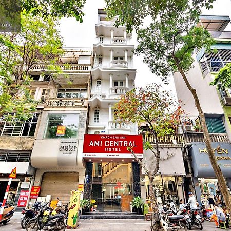 Hanz Ami Hotel Hanoi Exterior photo