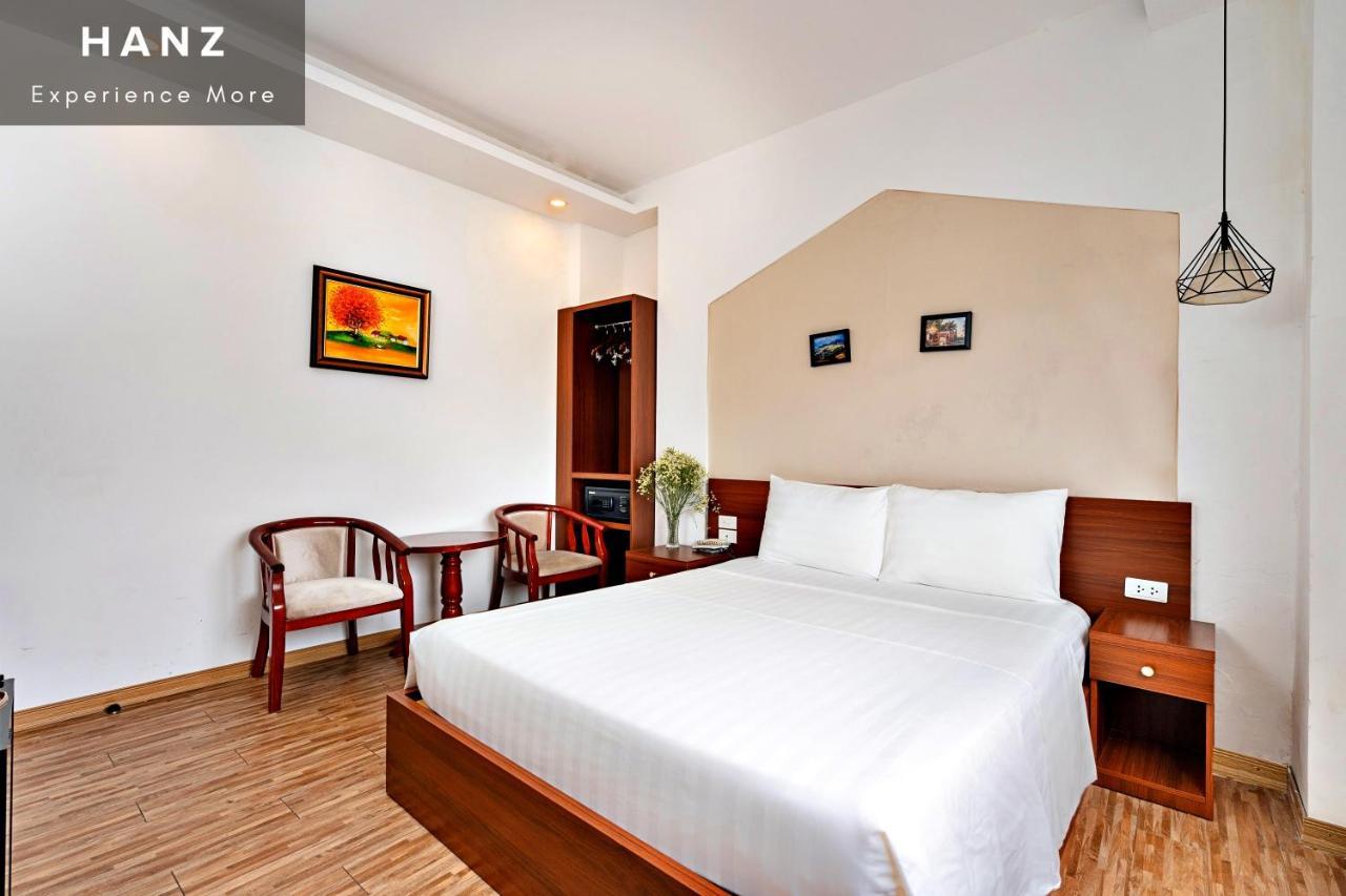 Hanz Ami Hotel Hanoi Exterior photo