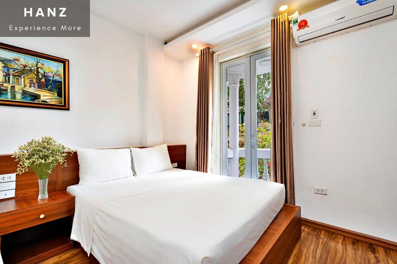 Hanz Ami Hotel Hanoi Exterior photo