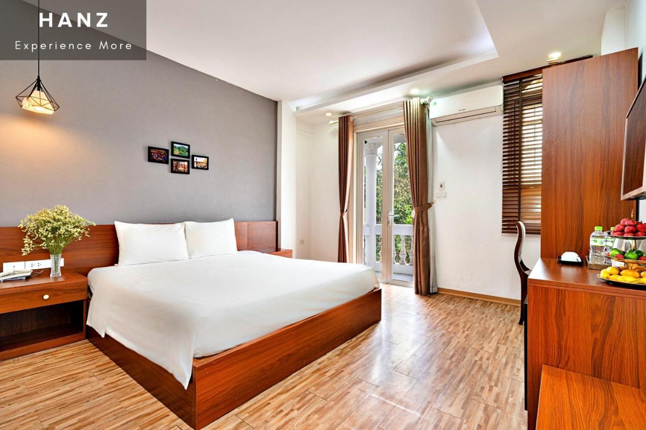 Hanz Ami Hotel Hanoi Exterior photo